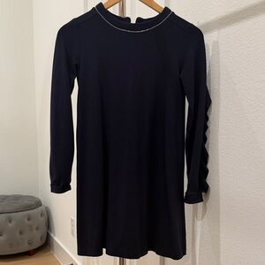 Elegant Navy Kids Dress